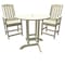 Highwood Usa Lehigh 3pc Round Counter Height Outdoor Patio Furniture Dining Set AD-CNL36-WAE - alternate 1